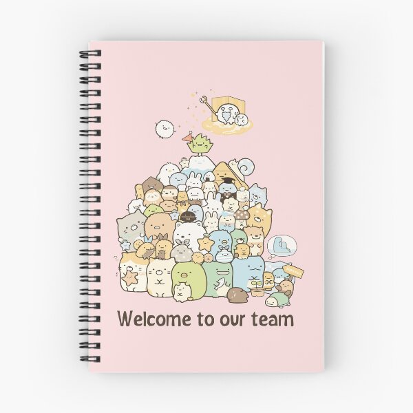 Item preview, Sumikko Gurashi Welcome to Our Team | Adorable Kawaii Group Design | Cute Characters | Japanese Pop Culture designed and sold by FEBRICAST.