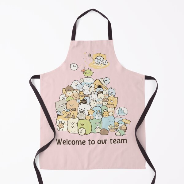 Item preview, Sumikko Gurashi Welcome to Our Team | Adorable Kawaii Group Design | Cute Characters | Japanese Pop Culture designed and sold by FEBRICAST.