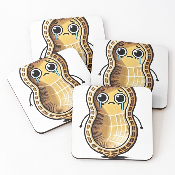 Item preview, I feel so empty inside funny peanut design designed and sold by NoCompetition.