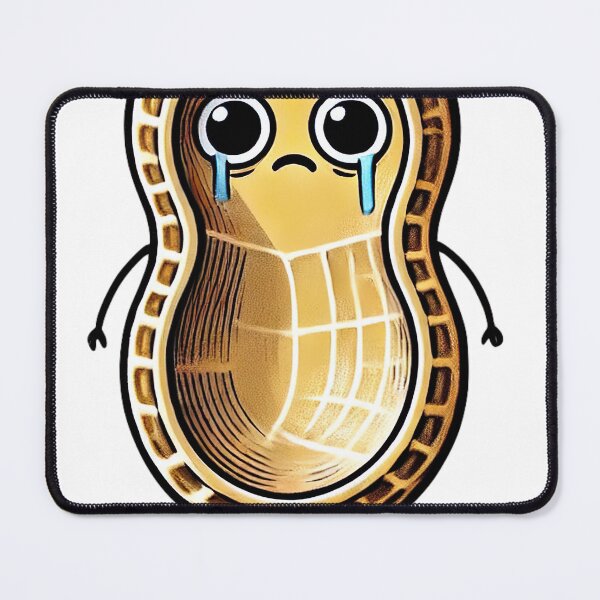 Item preview, I feel so empty inside funny peanut design designed and sold by NoCompetition.
