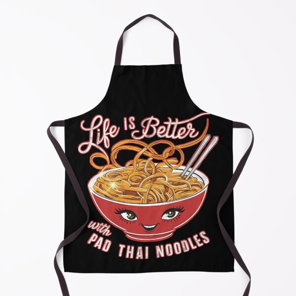 Item preview, Life is better with Pad Thai noodles designed and sold by SidTastic .