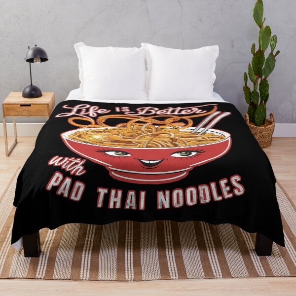 Item preview, Life is better with Pad Thai noodles designed and sold by SidTastic .