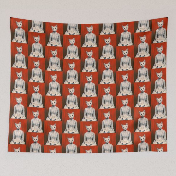 Item preview, Victorian Lady Cat designed and sold by mictomart.