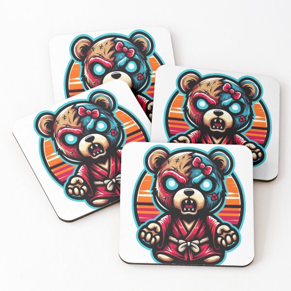 Item preview, zombie bear designed and sold by UMIMEDIA.