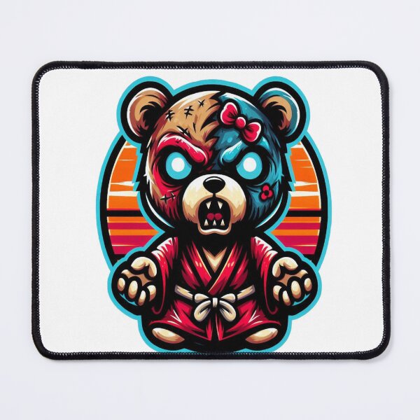 Item preview, zombie bear designed and sold by UMIMEDIA.