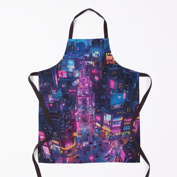 Item preview, Neon Cityscape designed and sold by palmyst.