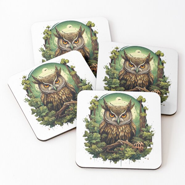 Item preview, Owl designed and sold by Mohamedeinoo.