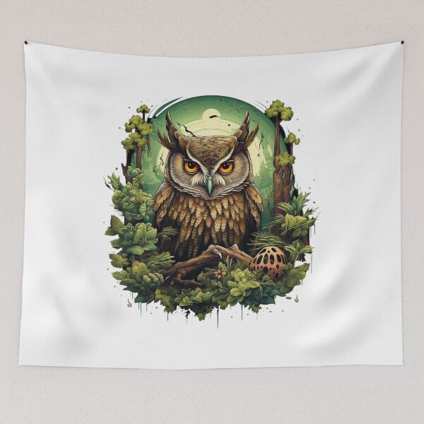 Item preview, Owl designed and sold by Mohamedeinoo.