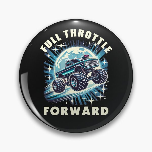 Item preview, Monster Truck Full Throttle Forward Adventure designed and sold by SerhiiArt.