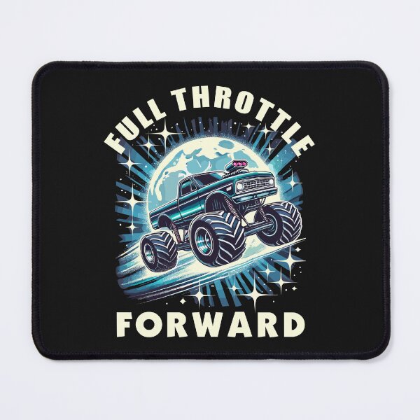 Item preview, Monster Truck Full Throttle Forward Adventure designed and sold by SerhiiArt.