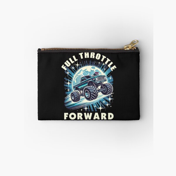 Item preview, Monster Truck Full Throttle Forward Adventure designed and sold by SerhiiArt.