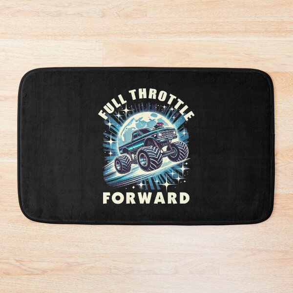 Item preview, Monster Truck Full Throttle Forward Adventure designed and sold by SerhiiArt.
