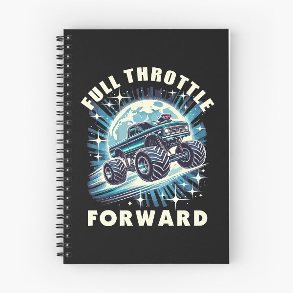 Item preview, Monster Truck Full Throttle Forward Adventure designed and sold by SerhiiArt.
