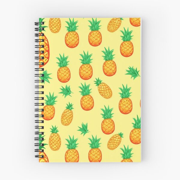 Item preview, Sunshine pineapples Summery delight Pineapple pattern designed and sold by thegamerhero.