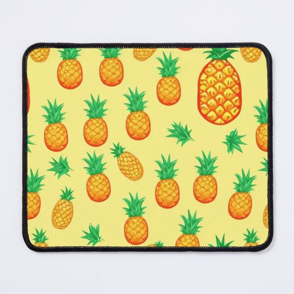 Item preview, Sunshine pineapples Summery delight Pineapple pattern designed and sold by thegamerhero.