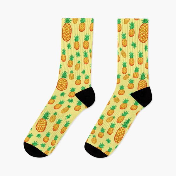 Item preview, Sunshine pineapples Summery delight Pineapple pattern designed and sold by thegamerhero.