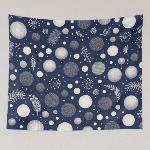 Item preview, Midnight Snowfall designed and sold by LyssasMindArt.