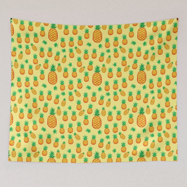Item preview, Sunshine pineapples Summery delight Pineapple pattern designed and sold by thegamerhero.