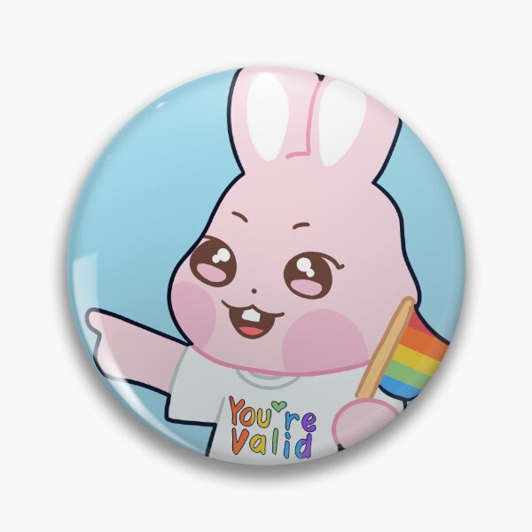Item preview, ATEEZ (ANITEEZ)  Seonghwa's Character DDEONGbyeoli You're Valid Pride  designed and sold by LilMissRandom17.