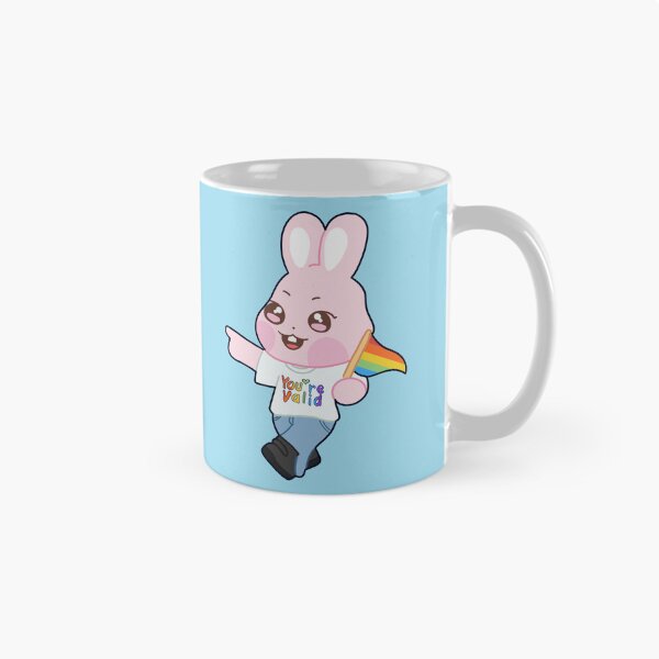 Item preview, ATEEZ (ANITEEZ)  Seonghwa's Character DDEONGbyeoli You're Valid Pride  designed and sold by LilMissRandom17.