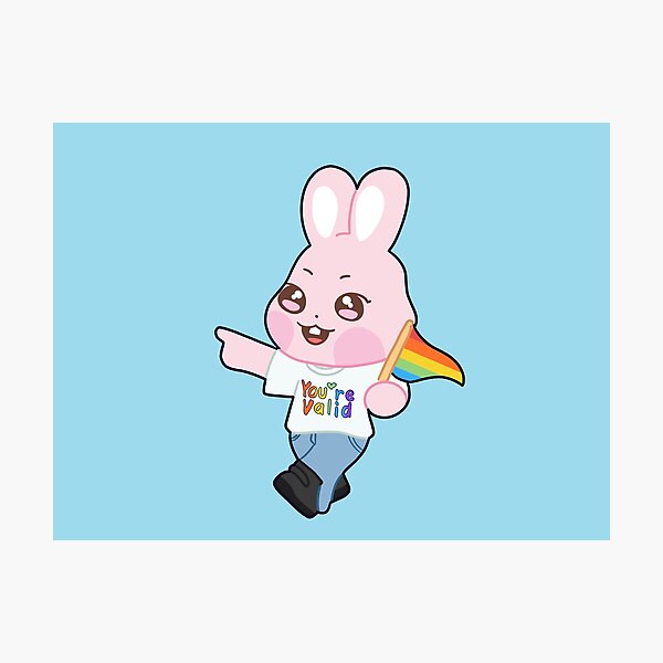 Item preview, ATEEZ (ANITEEZ)  Seonghwa's Character DDEONGbyeoli You're Valid Pride  designed and sold by LilMissRandom17.