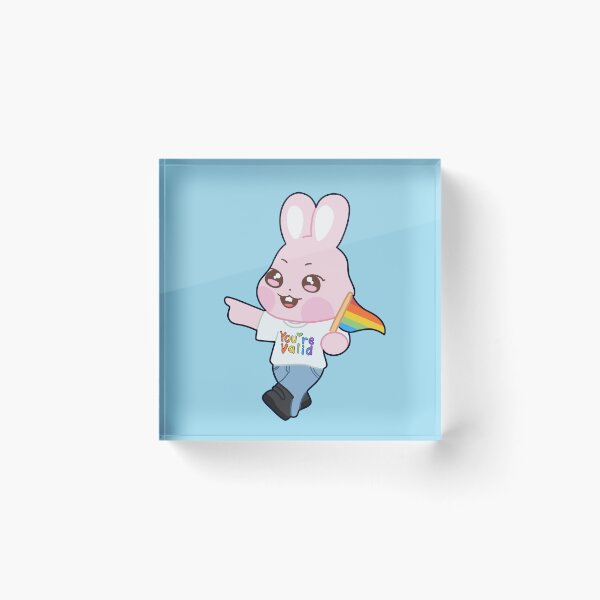 Item preview, ATEEZ (ANITEEZ)  Seonghwa's Character DDEONGbyeoli You're Valid Pride  designed and sold by LilMissRandom17.