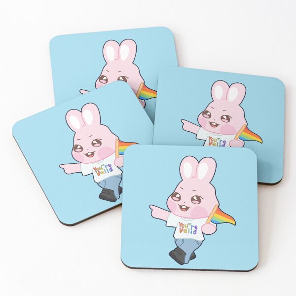 Item preview, ATEEZ (ANITEEZ)  Seonghwa's Character DDEONGbyeoli You're Valid Pride  designed and sold by LilMissRandom17.