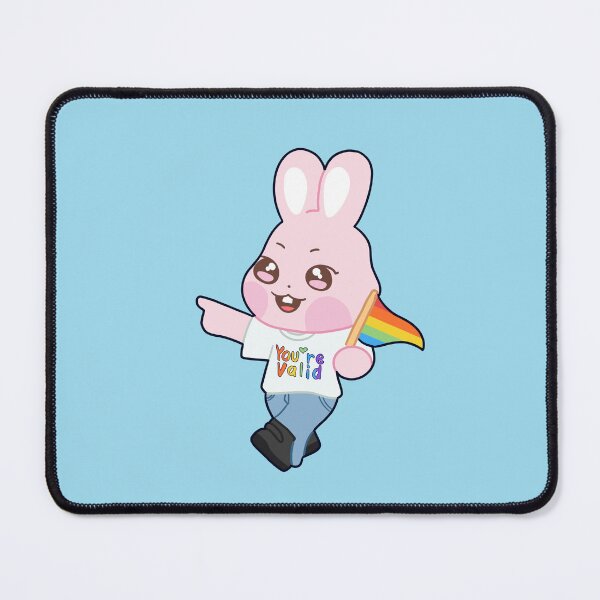 Item preview, ATEEZ (ANITEEZ)  Seonghwa's Character DDEONGbyeoli You're Valid Pride  designed and sold by LilMissRandom17.