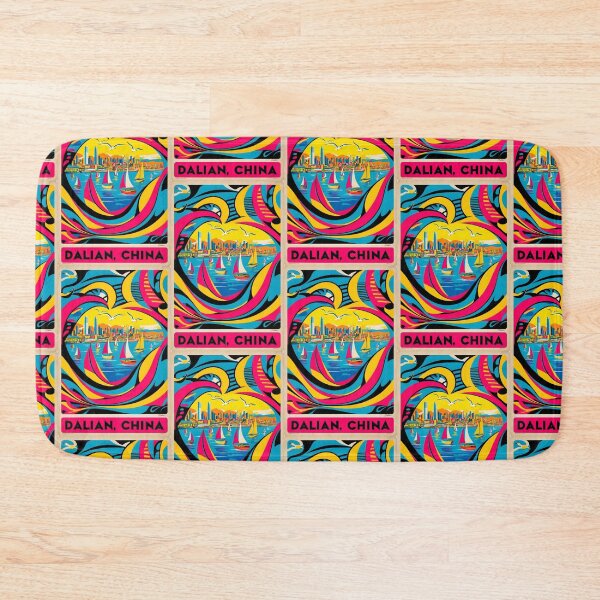 Item preview, Dalian China Vintage Travel Tourism  designed and sold by TravelersGems.