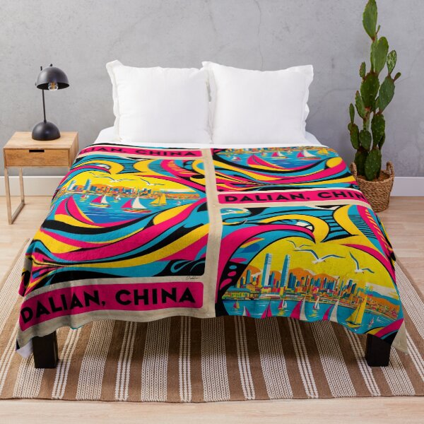 Item preview, Dalian China Vintage Travel Tourism  designed and sold by TravelersGems.