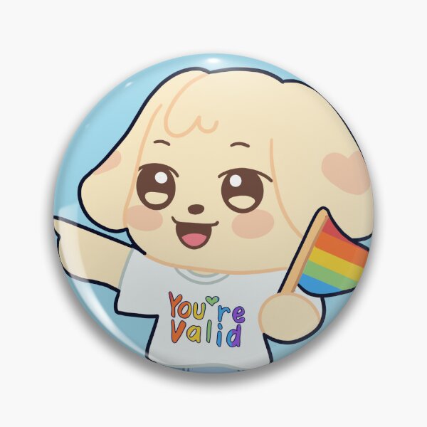 Item preview, ATEEZ (ANITEEZ) Yungho's Character TYUdeongi You're Valid Pride  designed and sold by LilMissRandom17.