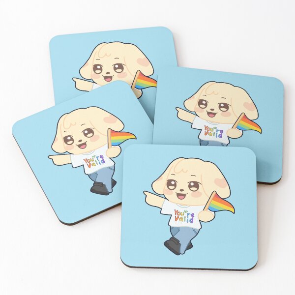 Item preview, ATEEZ (ANITEEZ) Yungho's Character TYUdeongi You're Valid Pride  designed and sold by LilMissRandom17.