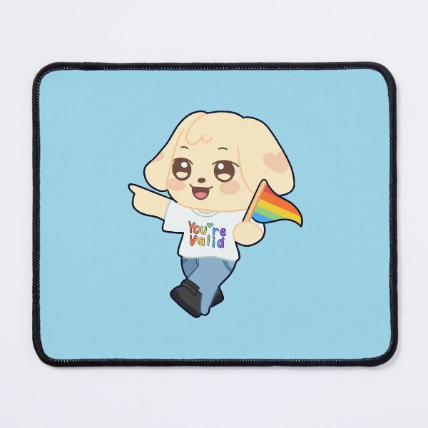 Item preview, ATEEZ (ANITEEZ) Yungho's Character TYUdeongi You're Valid Pride  designed and sold by LilMissRandom17.