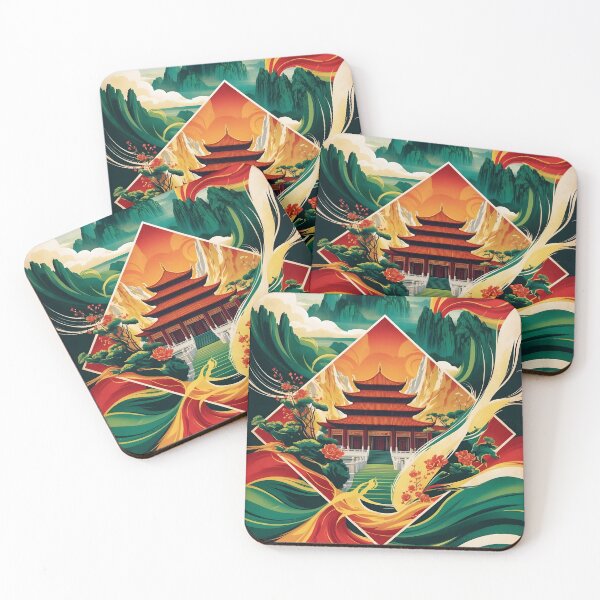 Item preview, Guangzhou China Vintage Travel Tourism  designed and sold by TravelersGems.