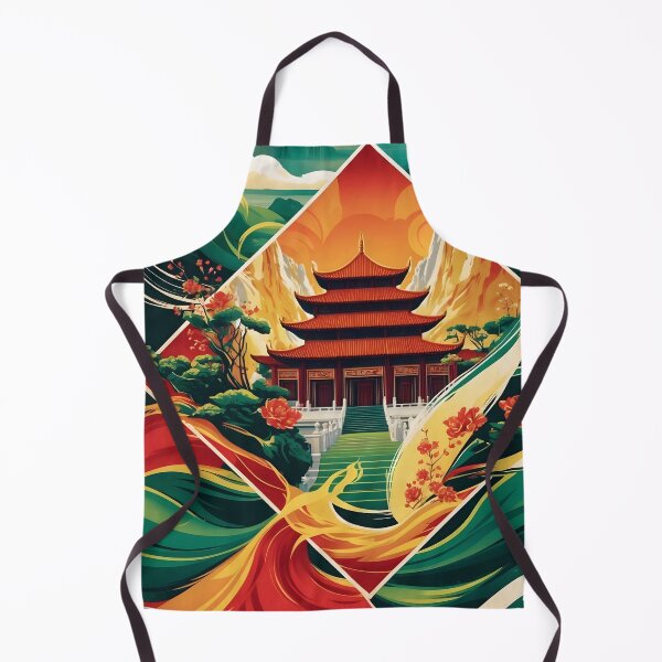 Item preview, Guangzhou China Vintage Travel Tourism  designed and sold by TravelersGems.
