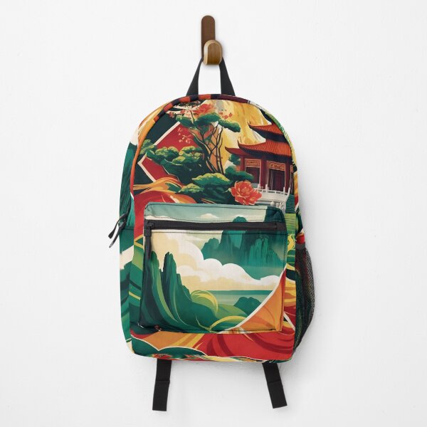 Item preview, Guangzhou China Vintage Travel Tourism designed and sold by TravelersGems.