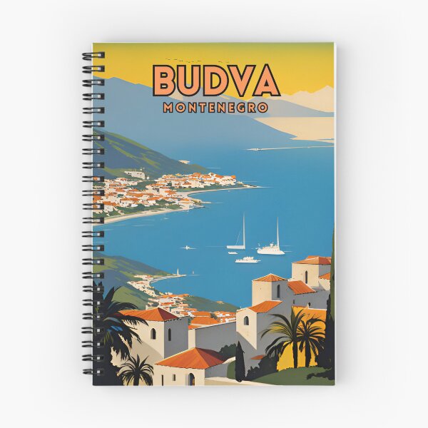 Item preview, Budva Montenegro designed and sold by ZionPosteria.