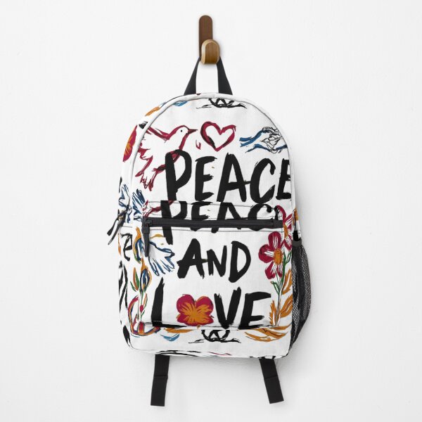 Item preview, Peace and Love designed and sold by Gentle40Winks.