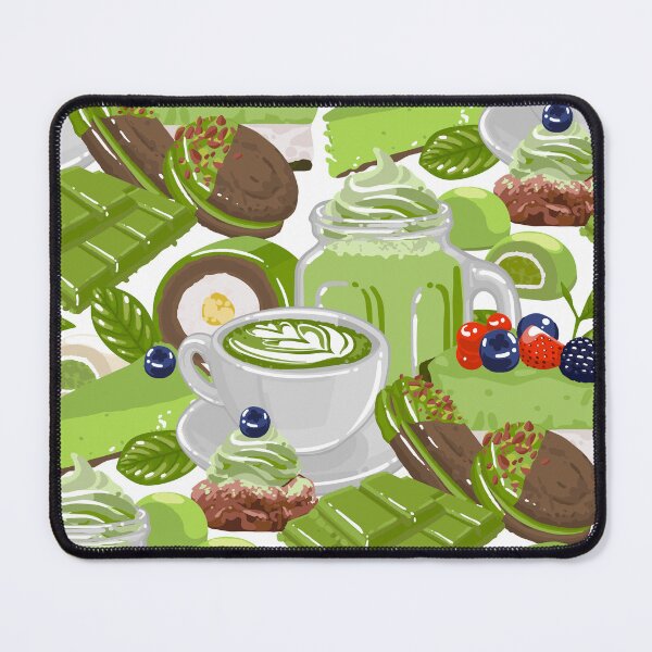 Item preview, Matcha desserts designed and sold by Ekaterina Glazkova.