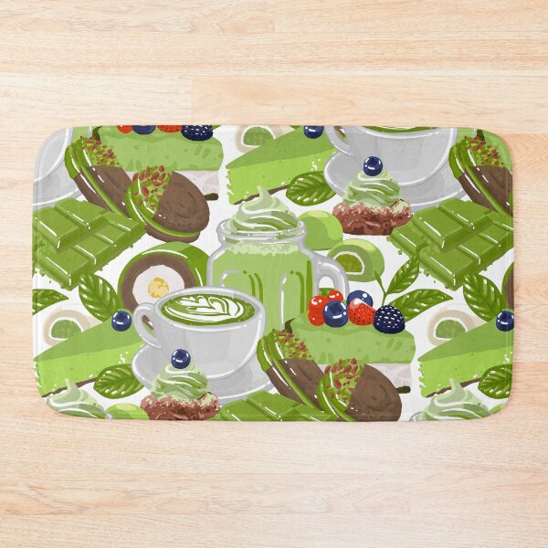 Item preview, Matcha desserts designed and sold by Ekaterina Glazkova.