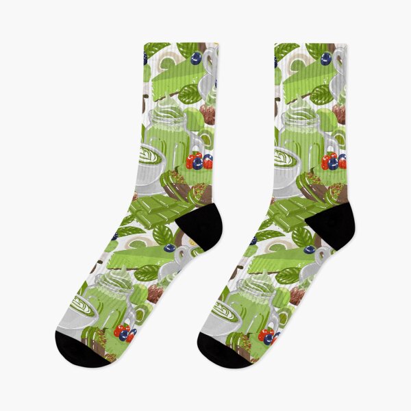 Item preview, Matcha desserts designed and sold by Ekaterina Glazkova.