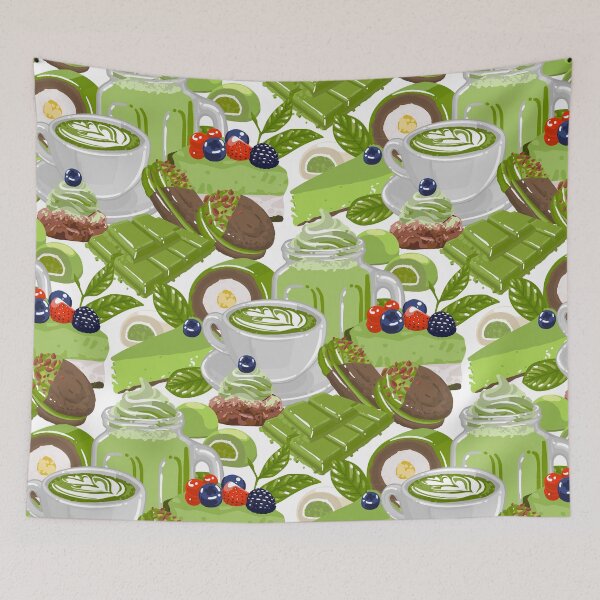 Item preview, Matcha desserts designed and sold by Ekaterina Glazkova.
