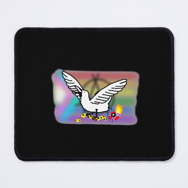 Item preview, Anarchist raven designed and sold by Natty Warkentin.