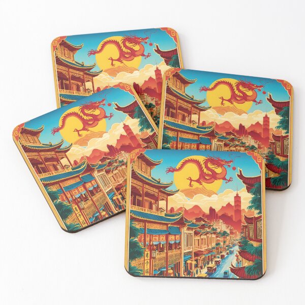 Item preview, Shenzhen China Vintage Travel Tourism  designed and sold by TravelersGems.