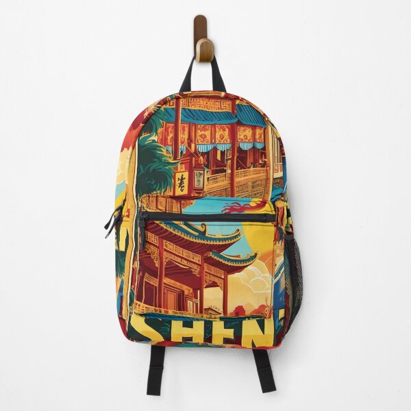 Item preview, Shenzhen China Vintage Travel Tourism designed and sold by TravelersGems.