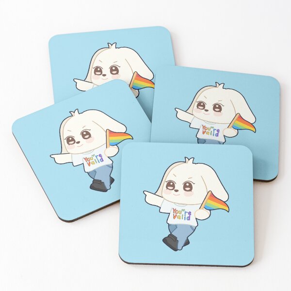 Item preview, ATEEZ (ANITEEZ) Yeosang's Character HETmongi You're Valid Pride  designed and sold by LilMissRandom17.