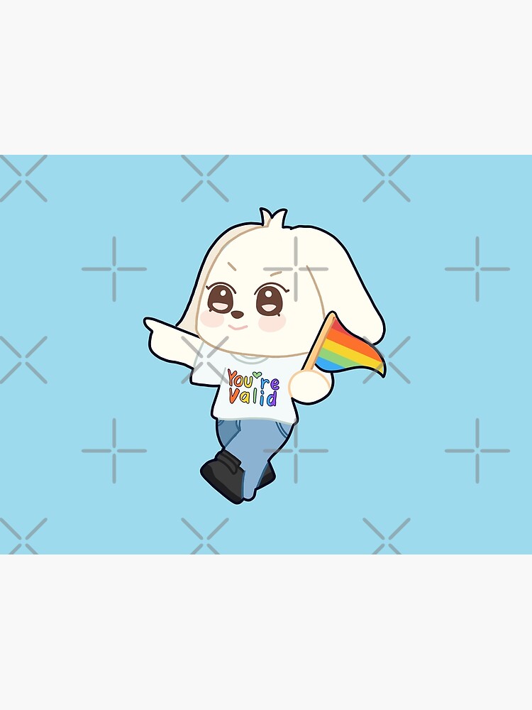 ATEEZ×ANITEEZ YEOSANG ATEEZ (ANITEEZ) Yeosang's Character HETmongi You're Valid