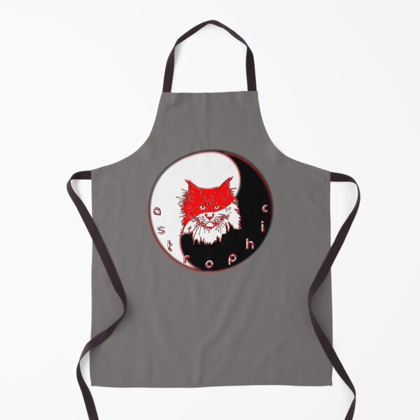 Item preview, catastrophic maine coon head feline panic fluffy portrait  designed and sold by 4rpixs.