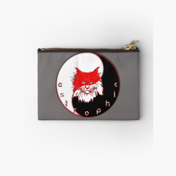 Item preview, catastrophic maine coon head feline panic fluffy portrait  designed and sold by 4rpixs.