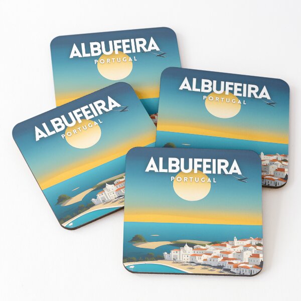 Item preview, Albufeira Portugal Classical Poster designed and sold by ZionPosteria.
